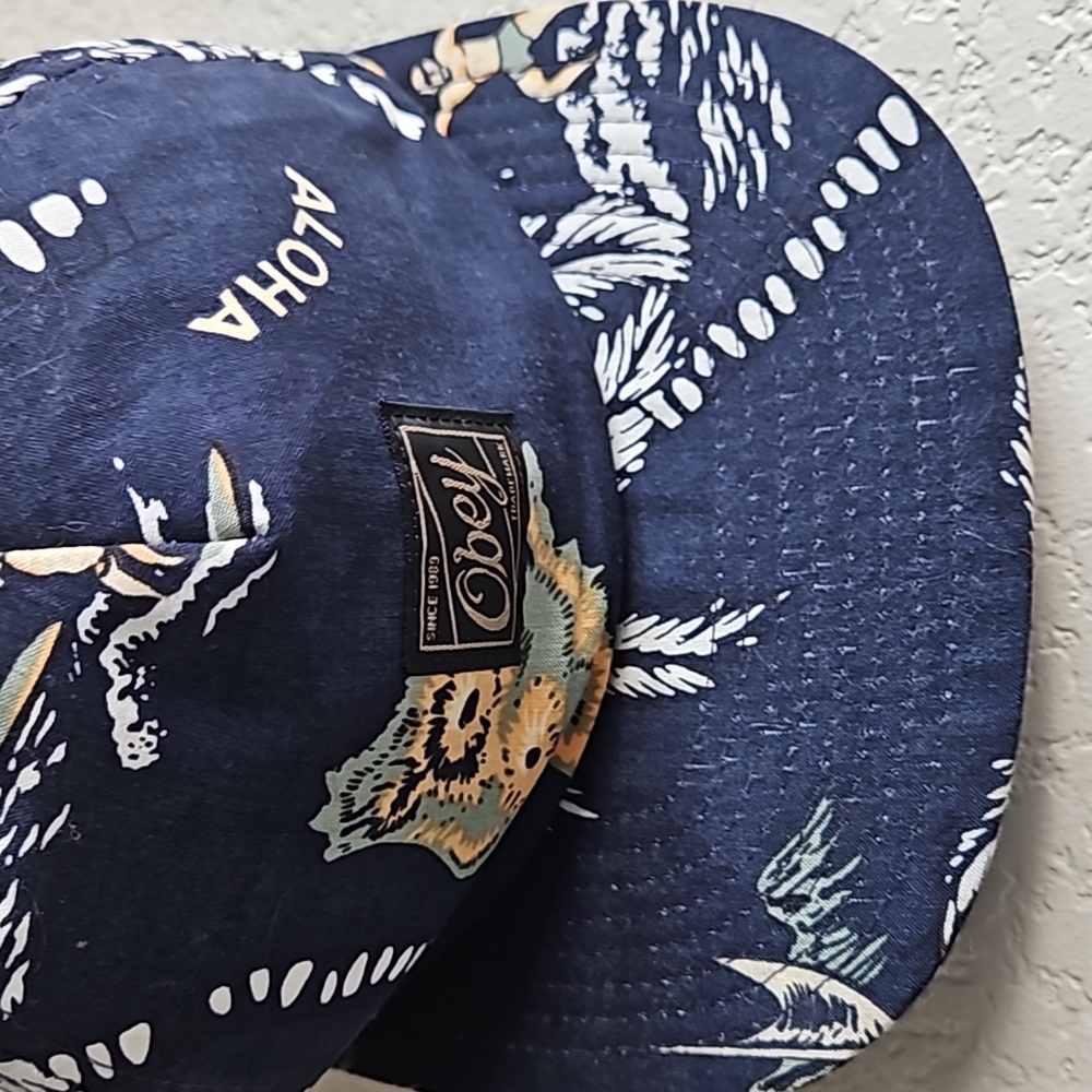 Obey Hawaii beach snapback